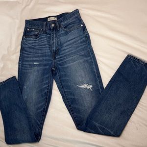 Madewell Rigid skinny jeans